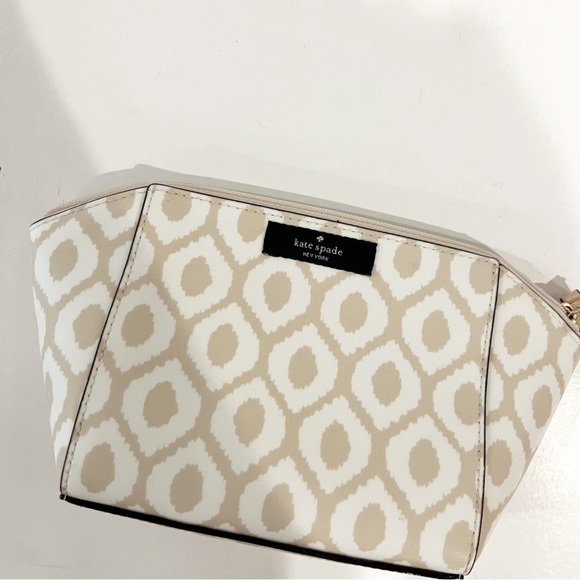 NWT Kate Spade Small Eady Makeup Cosmetic Travel Bag - Picture 4 of 7